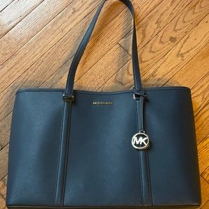 Navy MK Tote bag, Brand New, Never Used